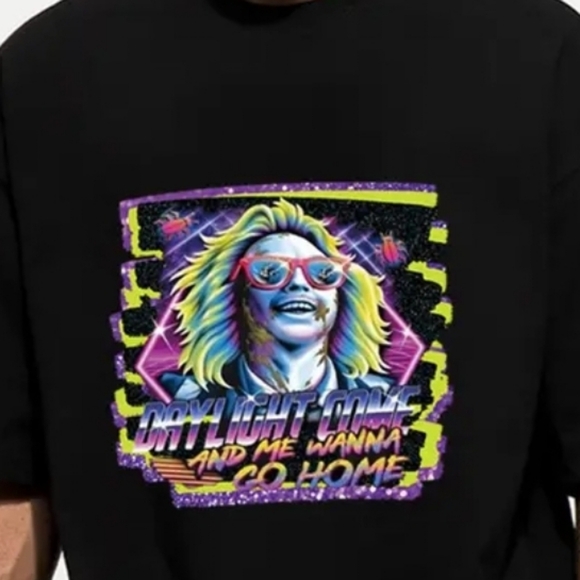 Beetlejuice Handmade Tee - Picture 2 of 2